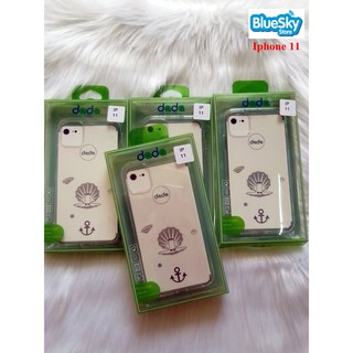 Ốp lưng Iphone 11 Dada dẻo trong suốt
