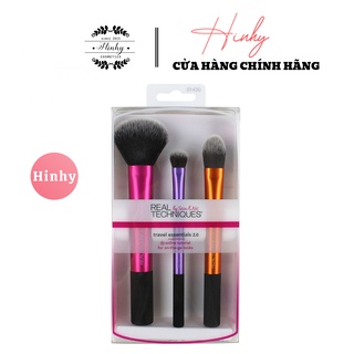 Bộ Cọ 3 Cây Real Techniques Travel Essential