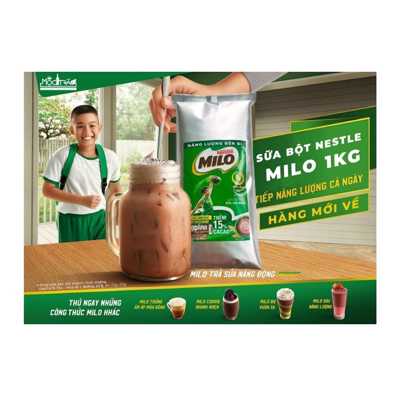 Milo Túi 1kg