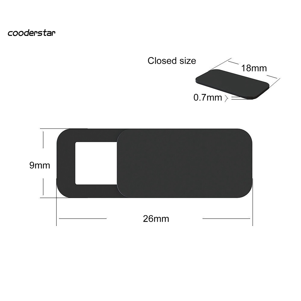 Miếng Dán Camera Siêu Mỏng Chống Nước Chống Trộm Cho Laptop