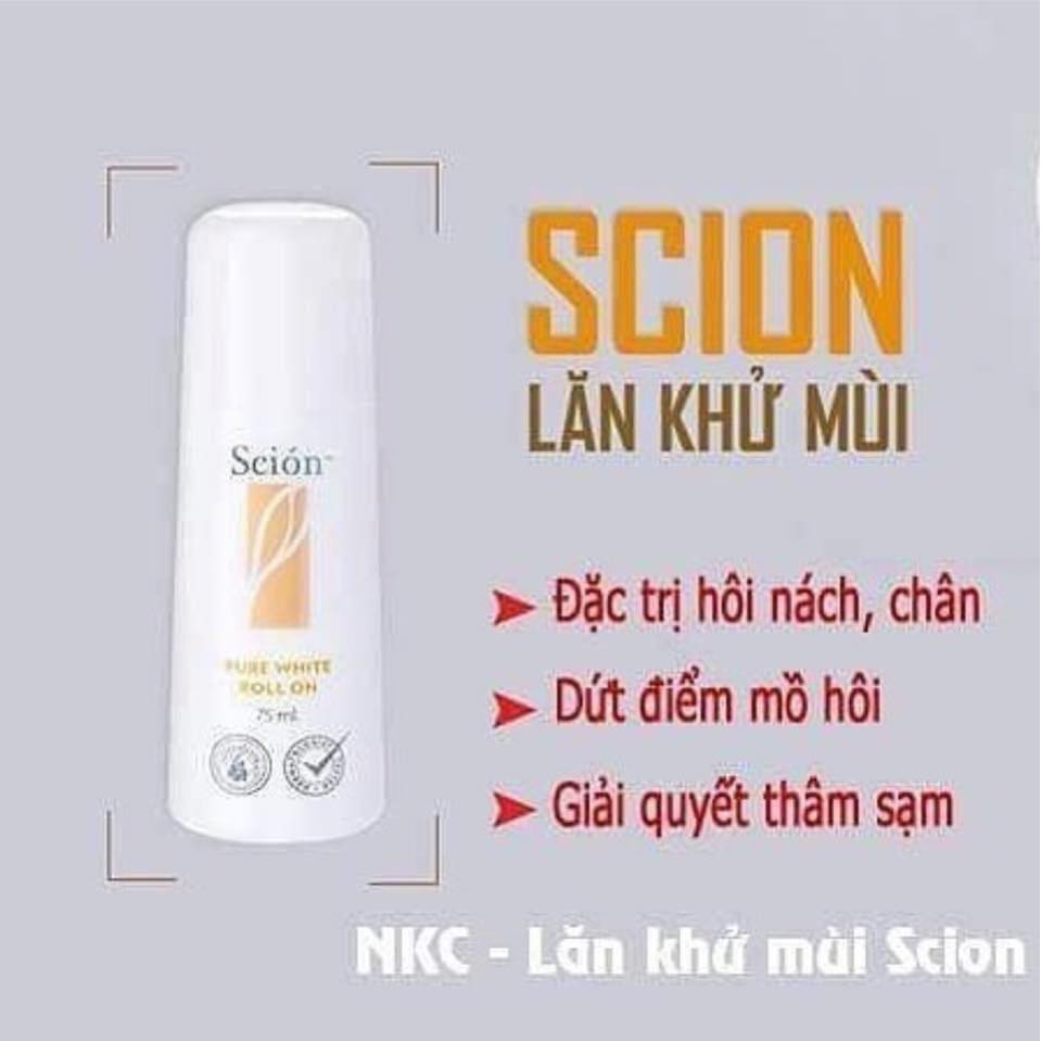 Lăn Nách #SCION (chính hãng, date 2022, nhãn phụ tiếng việt)