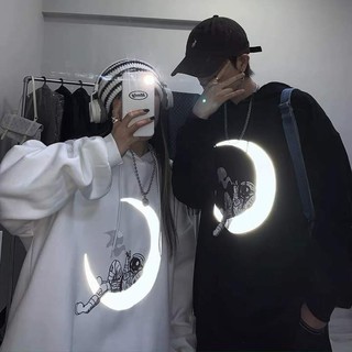 Áo nỉ, áo hoodie họa tiết thủy thủ mặt trăng, áo phát quang mẫu mới 2022