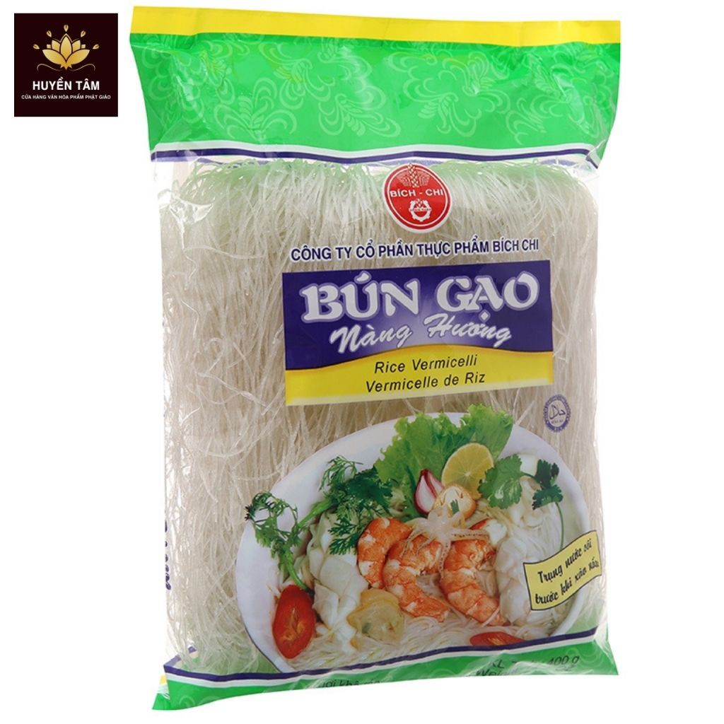 [RẺ VÔ ĐỊCH] Bún gạo khô Nàng Hương Bích Chi thực phẩm chay cao cấp