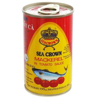 Cá Nục Sốt Cà SeaCrown 155G Combo 3 hộp