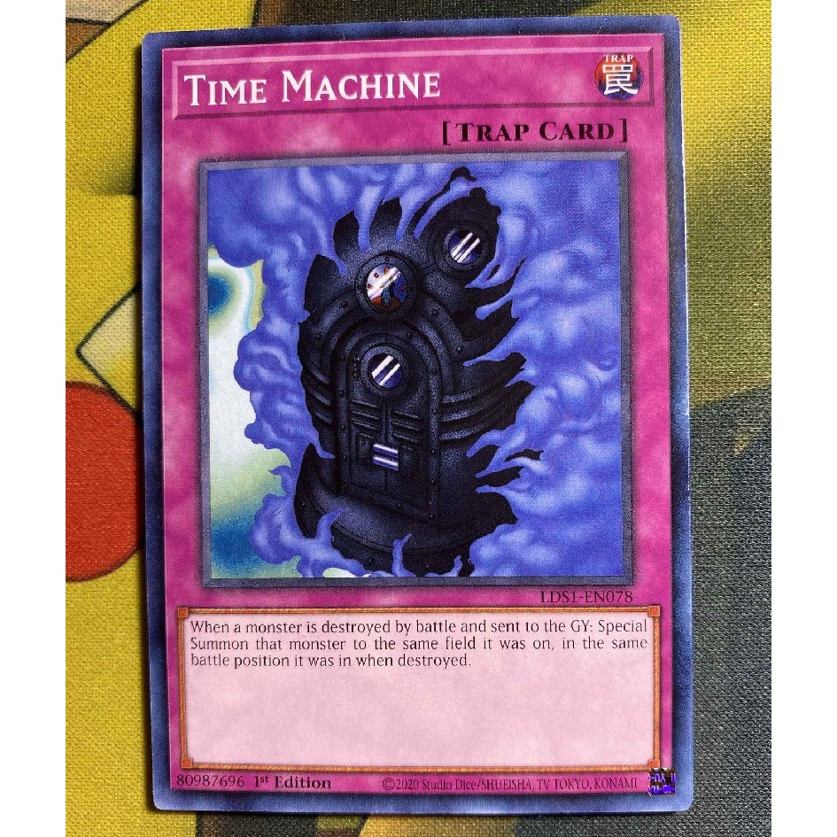 Bài Yugioh - Time Machine # Cỗ Máy Thời Gian