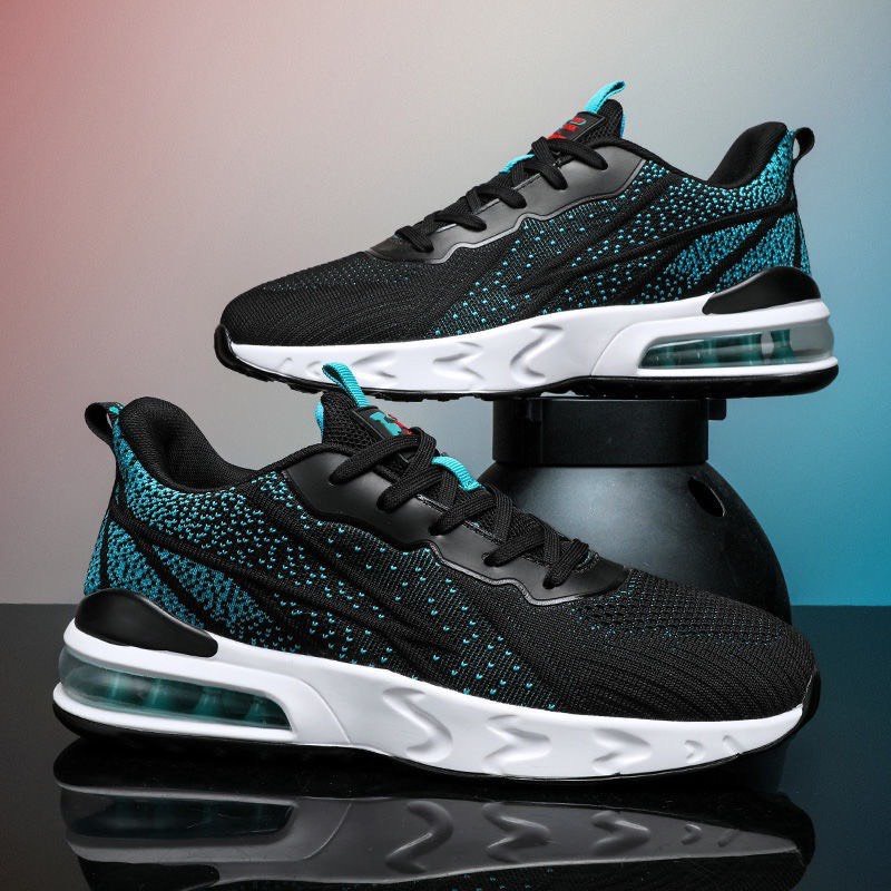 Giày nam thể thao sneaker đệm khí chữ F NewFasion xu hướng mới