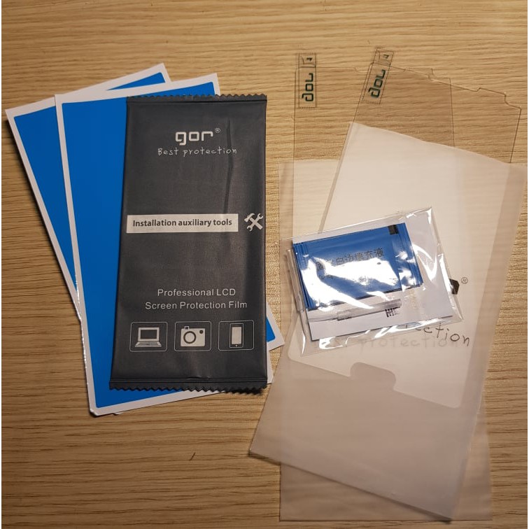 Kính cường lực Gor dành cho samsung galaxy note4 ( Bộ 2 miếng )