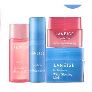 Bộ dưỡng da ban đêm Laneige mini mới