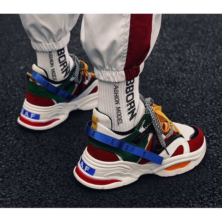 [Mã FAGREAT245 giảm 8% tối đa 50K đơn từ 250K] D65 Giày sneaker nam ( nữ ) - D65 | BigBuy360 - bigbuy360.vn