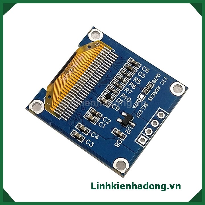 Màn Hình Oled 0.96 Inch Giao Tiếp I2C