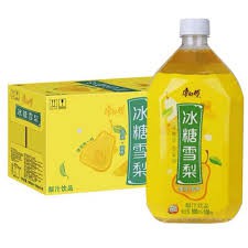 Nước Lê đường phèn chai 1000ml nước trái cây tự nhiên thơm ngon nguyên chất