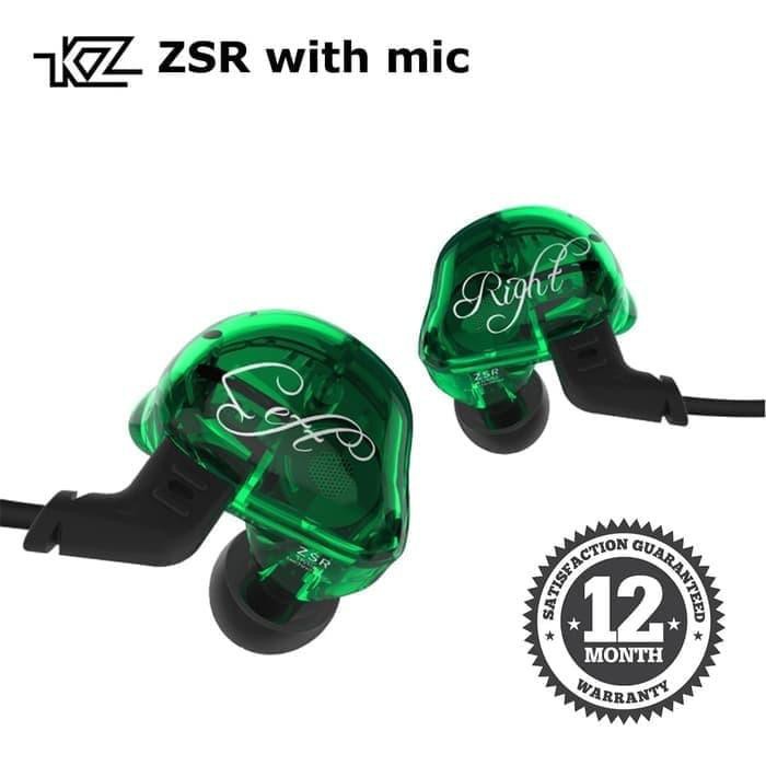 Thẻ Nhớ Zenith - Kz Zsr - 3 Driver - 2ba + 1dd - Iem Kèm Mic