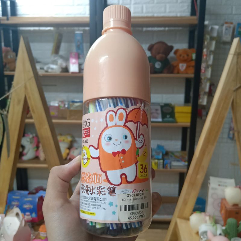 Bút màu nước 36 màu 24 màu 12 màu- bút màu cho bé