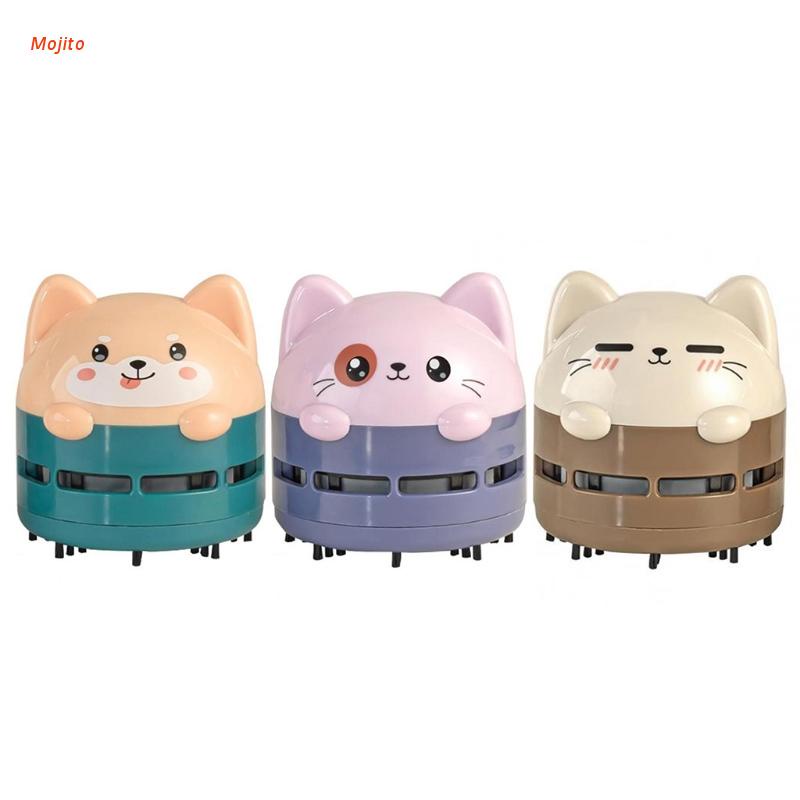 Máy Hút Bụi Mini Cầm Tay Sạc Usb Thiết Kế Dễ Thương Tiện Dụng