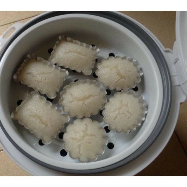 Bộ khuôn bánh bò-rau câu-da lợn Nhôm