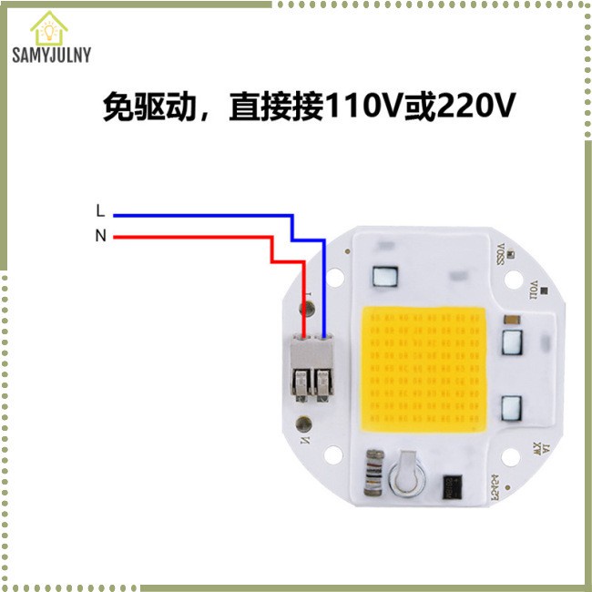 Chip Đèn Led Cob 220v / 110v 50w / 70w / 100w