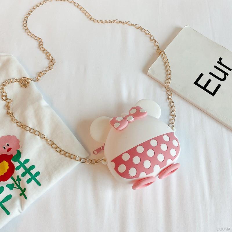 Túi đeo chép họa tiết họa hình xinh xắn cho bé