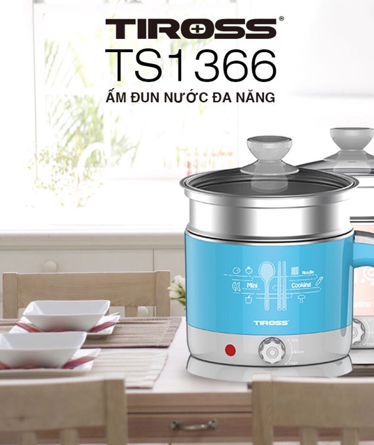 Ca nấu nước đa năng Tiross TS1366