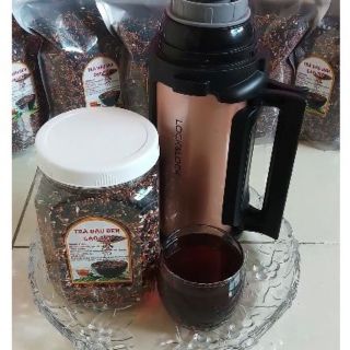 500g Trà đậu đen gạo lức rang tay Bếp Huế (Da sáng dáng xinh)