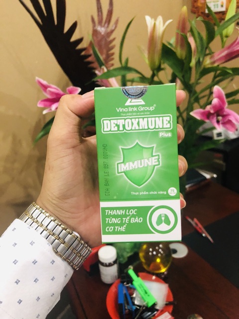 DETOXMUNE PLUS - GIẢI TỘC TỐ CƠ THỂ | BigBuy360 - bigbuy360.vn