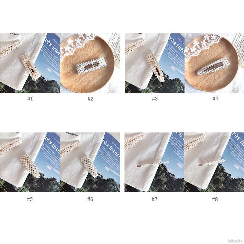 Kẹp tóc nữ thiết kế ngọt ngào