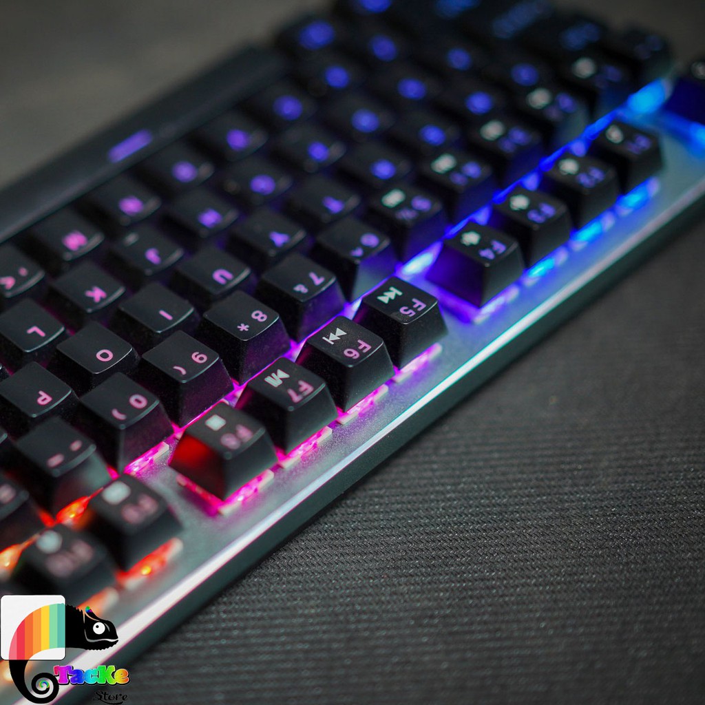 Bàn phím cơ E-Dra EK310 RGB I BH 24 Tháng chính hãng Toàn Quốc  I Gaming Mechanical Keyboard Edra EK310 RGB LED