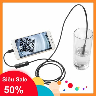 [GHD][FREESHIP-150K] CAMERA NỘI SOI 5.5mm DÀI 1M (ANDROID) (8826) [SỈ]