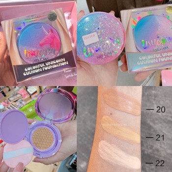 PHẤN NƯỚC NEE CARA COLORFUL UNICORN CUSHION FOUNDATION N668 13GR CHÍNH HÃNG - 3376