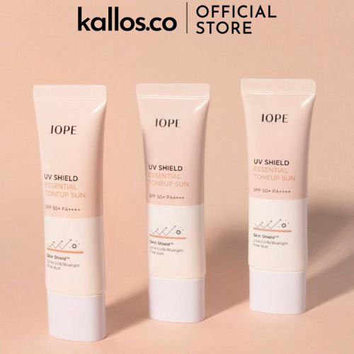 Kem Chống Nắng IOPE UV Shield Essential Tone Up Sun - Kallos Vietnam