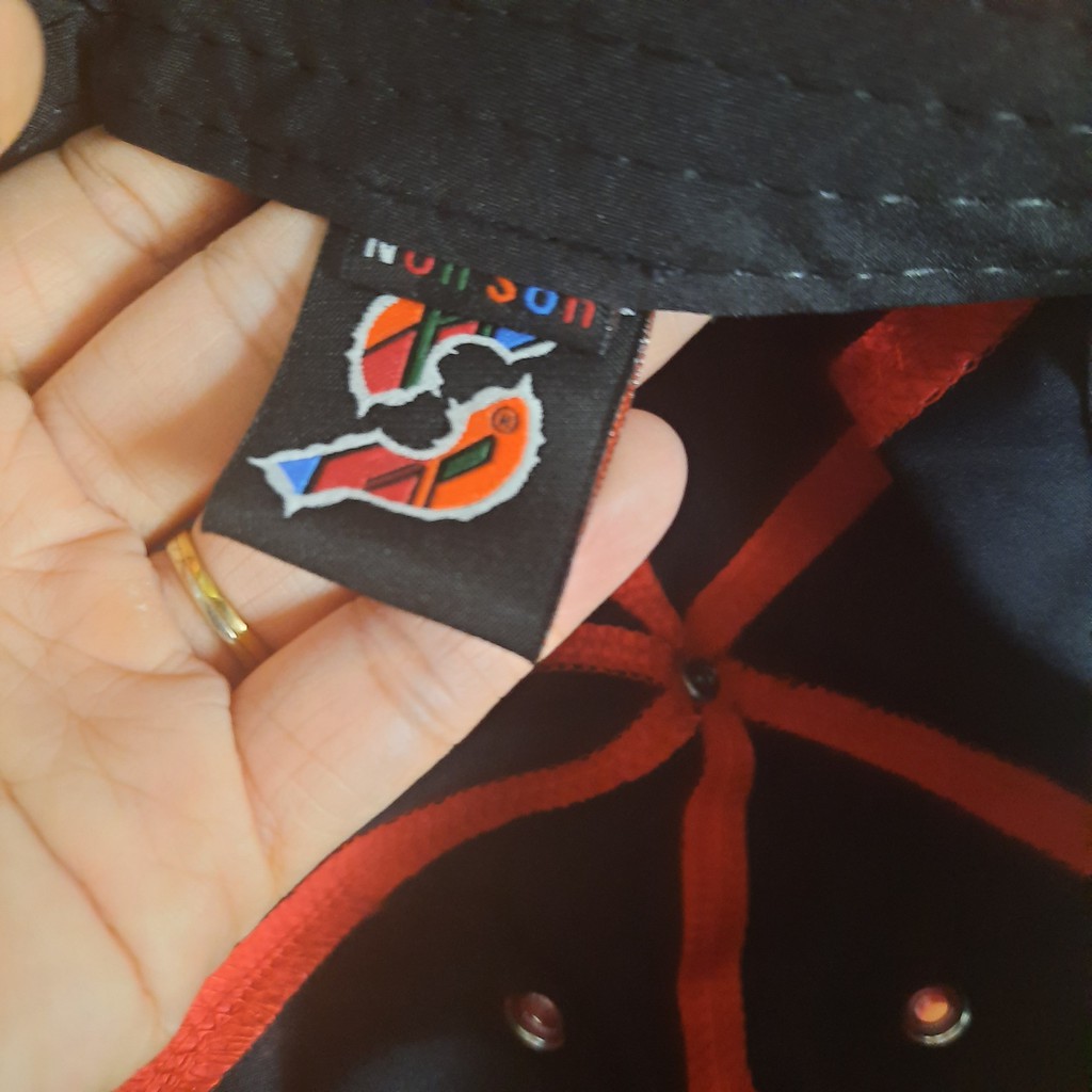 NÓN KẾT DÙ 2 LỚP , FULL TEM 7 MÀU