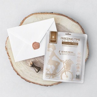 Mặt nạ da sinh học collagen nâng cơ Freezing Time