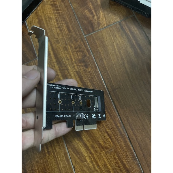Xả kho card chuyển nvme sang pcie