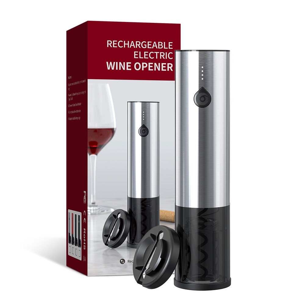 Uareliffe Electric Wine Opener Househould Bottle Opening Tool
