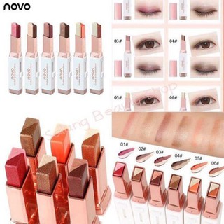 Phấn Mắt Novo 2 Đầu  - Thái Lan