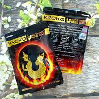 Miếng Dán Tan Mỡ Bụng KROKO DETOX Thái Lan (5 miếng / túi) Chưa Có Đánh Giá