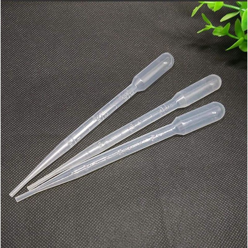 ống bóp(hút) nhỏ giọt 3ml, chiết hút dung dịch (1 cái)