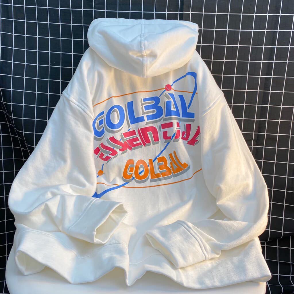 [RẺ VÔ ĐỊCH] Khoác Nỉ Ngoại GOL Chất Đẹp Form Đại Nam Nữ Mặc Được, Hoodie Chui Đầu Unisex | BigBuy360 - bigbuy360.vn