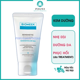 Kem dưỡng Biomeek phục hồi da, chuyên dùng cho da sau peel sau treatment 75ml