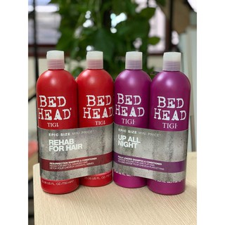 Set Dầu Gội - Xả TiGi Dành Cho Tóc Hư Tổn
