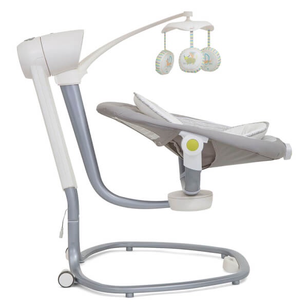 Ghế rung tự động/nôi đưa trẻ em cao cấp Joie Serina Swivel