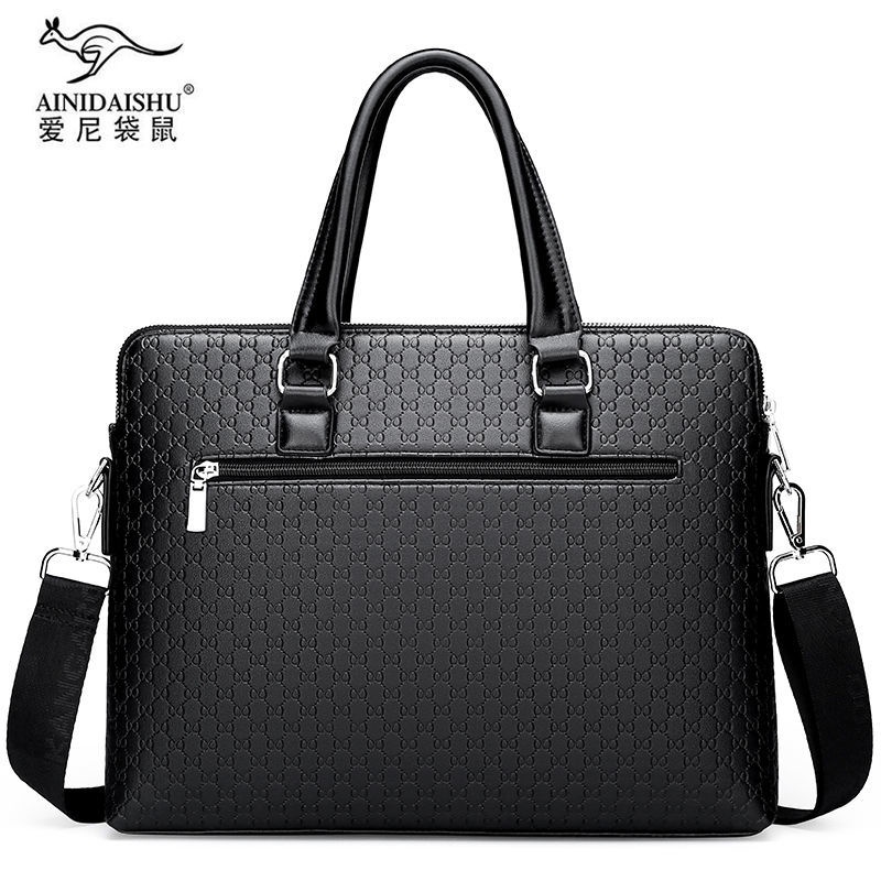 Túi xách da thời trang dành cho nam NSGSB65 | BigBuy360 - bigbuy360.vn