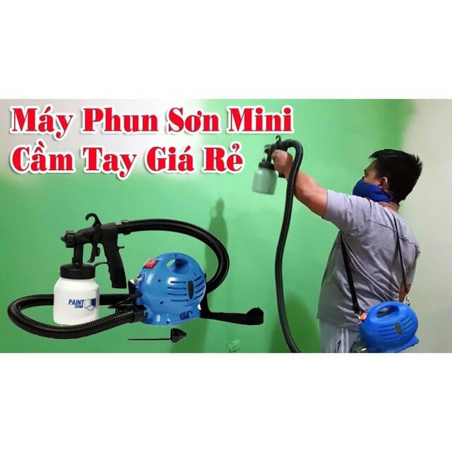 Máy Phun Sơn điện Cầm Tay Đa Năng