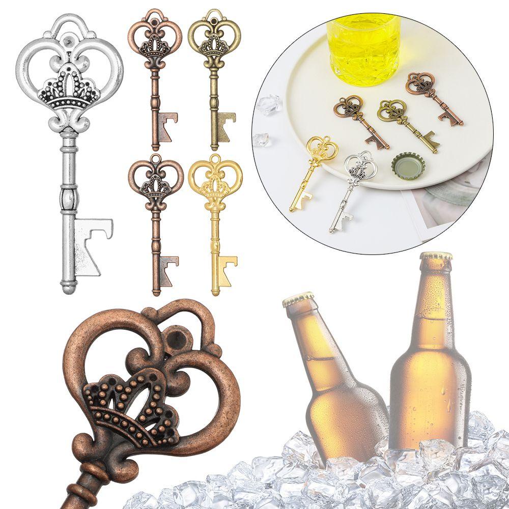 CONOPERY Dụng Cụ Mở Nắp Chai Hình Chìa Khóa Phong Cách Vintage
