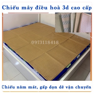 Chiếu mây điều hoà 3d gấp gọn cao cấp 1m8,1m6,1m4,1m2  gấp gọn dễ vận chuyển