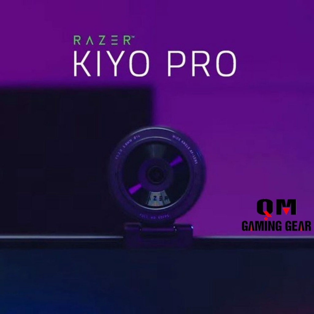 Webcam gaming Razer Kiyo Pro