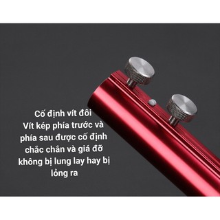 [xả hàng giá gốc] Chân cắm đất inox gác cần câu cá