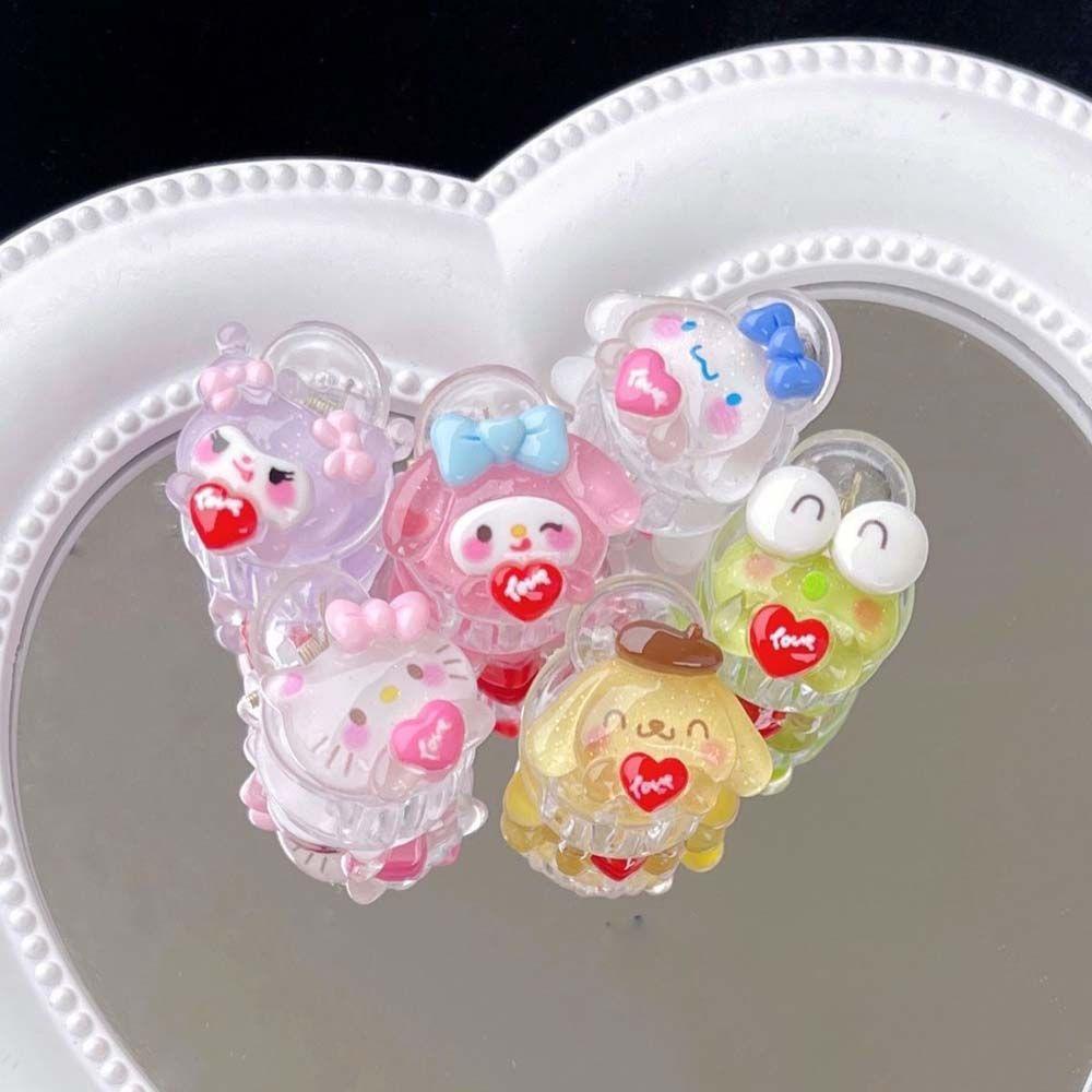 Kẹp TóC HìNh Melody Kuromi Mini Dễ Thương Cho Nữ