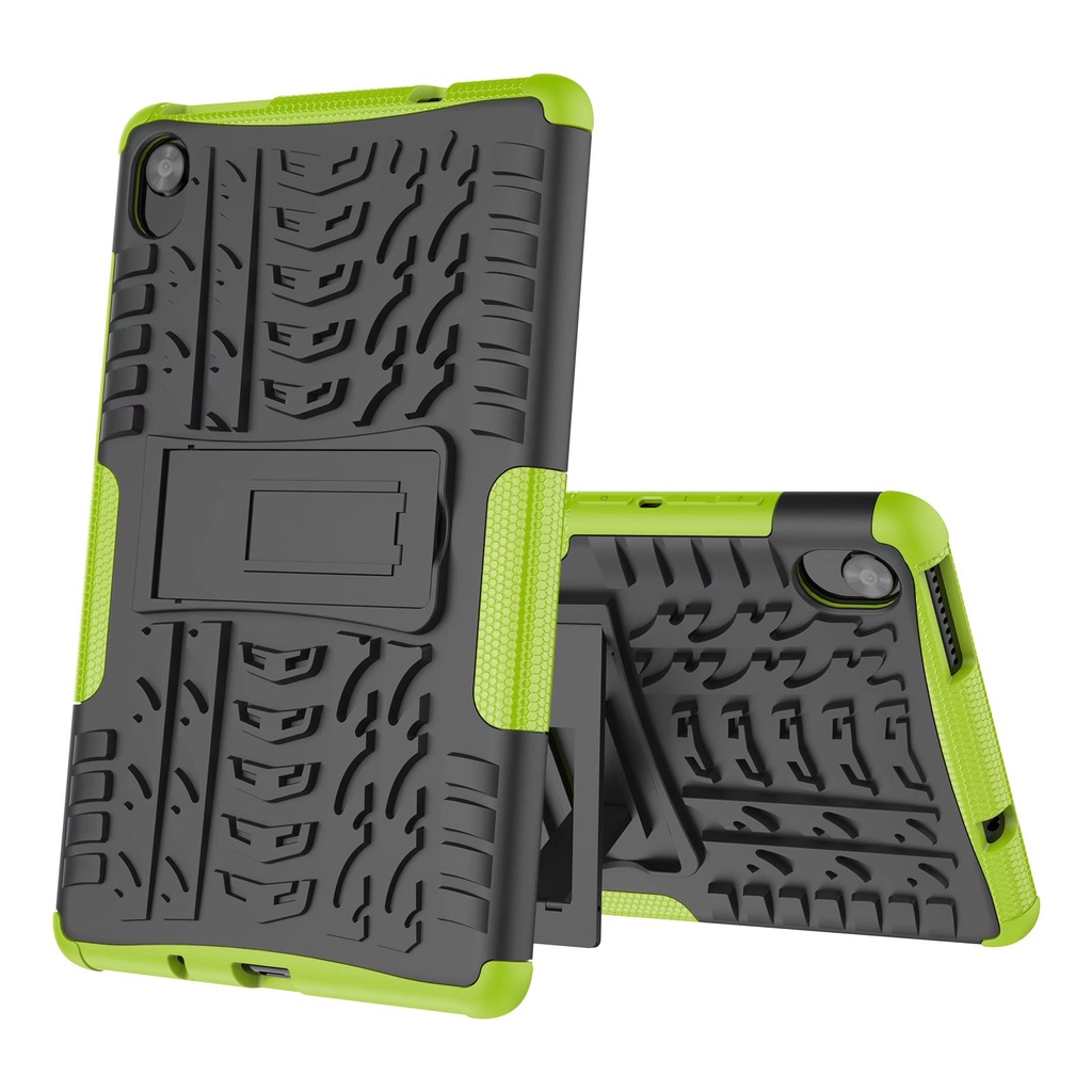 For Lenovo Tab M8 3rd Gen 8.0 TB-8506F 8506X Dazzle Hybrid Armor Case M8 HD FHD TB-8505F/N TB-8705F TPU & PC Bracket Tablet Cover