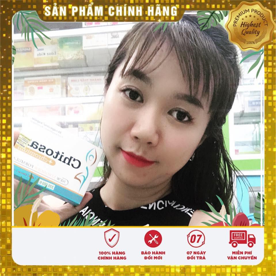 Viên uống giảm cân an toàn Chitosan + Chrom hộp 30 viên