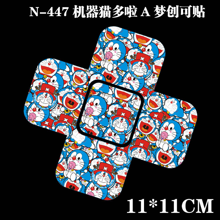 Đề Can Dán Trang Trí Xe Hơi Hình Doraemon Chống Nước
